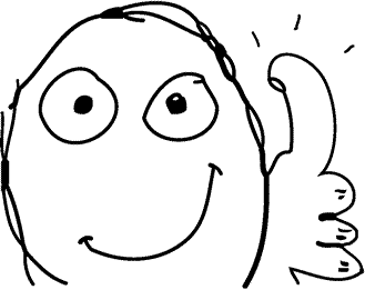 Happy Guy Thumbs Up Meme