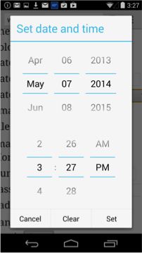 datetime