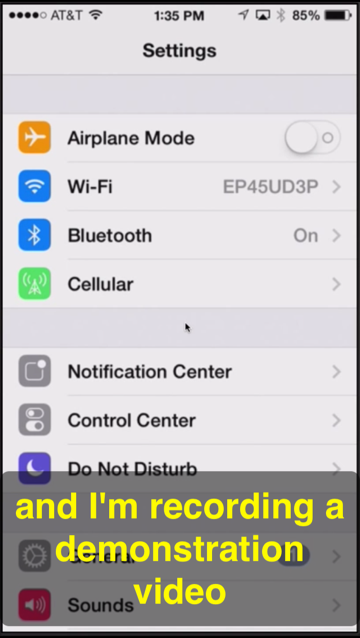 yellow custom text